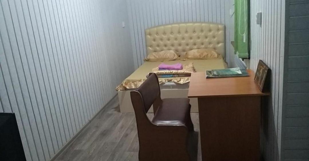 Guest House 777 Turkistan Buitenkant foto